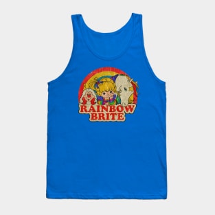 RETRO RAINBOW BRITE Tank Top